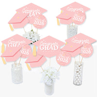 Pastel Grad - Table Toppers - 15 Ct
