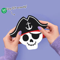 Pirate Ship Adventures Garland Banner - 15 Pc