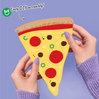 Pizza Party Garland Banner - 15 Pc
