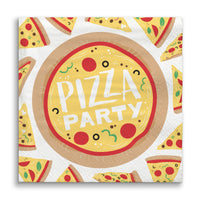 Napkins - Pizza Party - 24 Ct