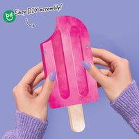Popsicle Garland Banner - 15 Pc