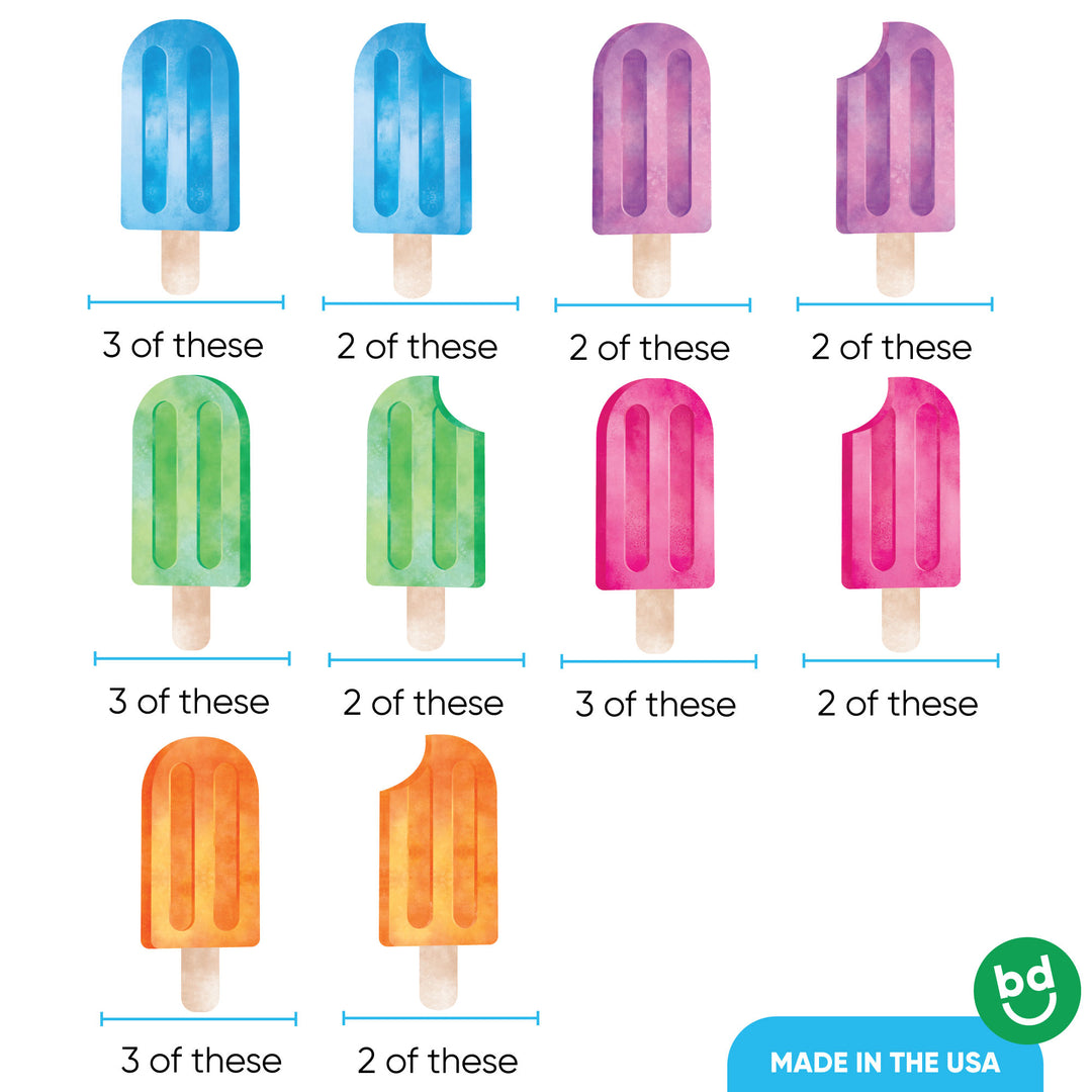 Popsicle Treat Picks - 24 Ct
