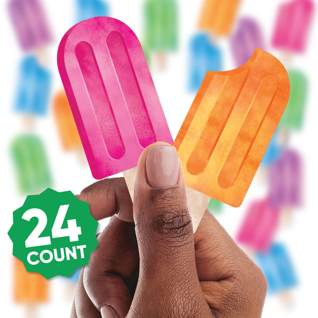 Popsicle Treat Picks - 24 Ct