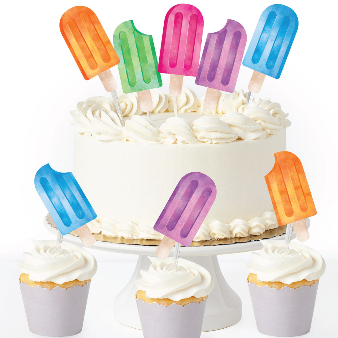 Popsicle Treat Picks - 24 Ct