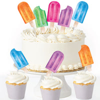 Popsicle Treat Picks - 24 Ct