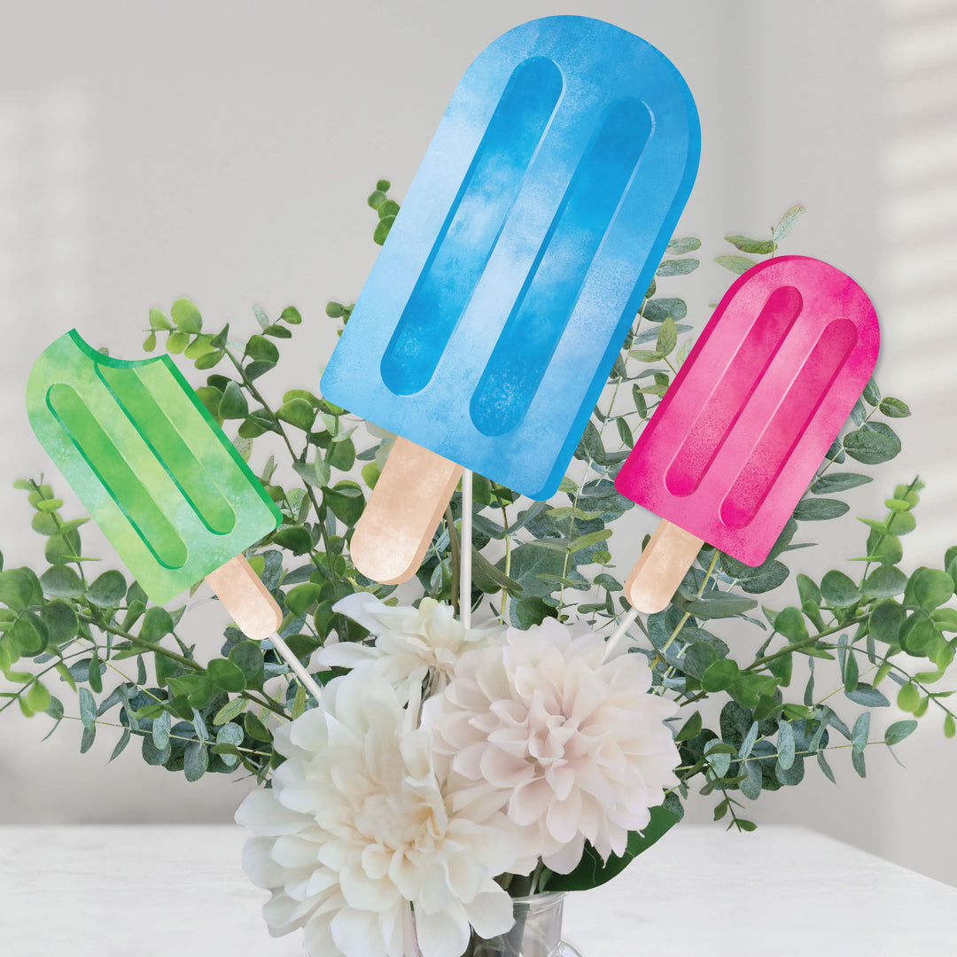 Popsicle Table Toppers - 15 Ct