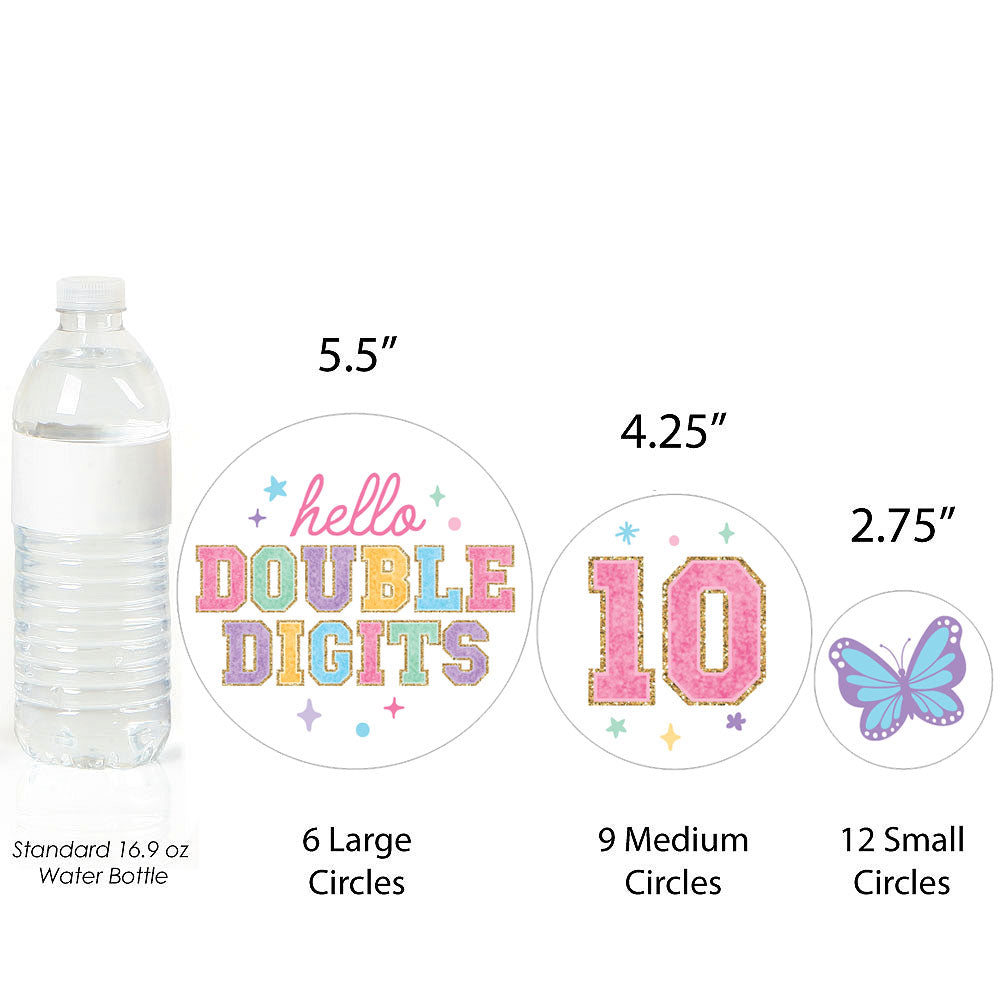 Double-sided cardstock confetti thickness and print quality