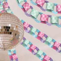 Preppy 10th Birthday Girl DIY Paper Chains - 128 Pc