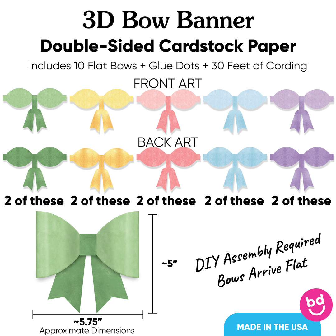 Princess - 3D Bow Banner