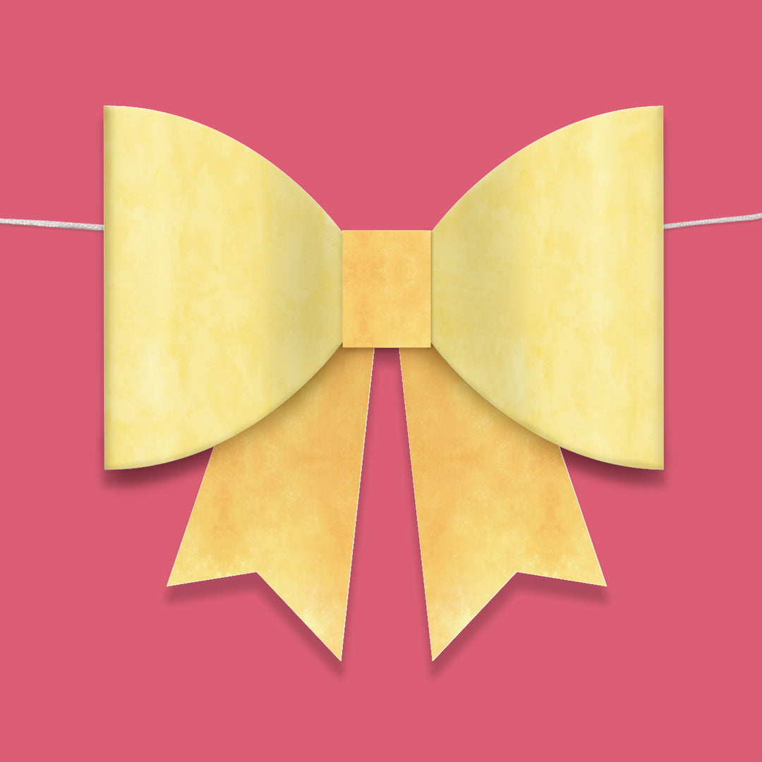 Princess - 3D Bow Banner