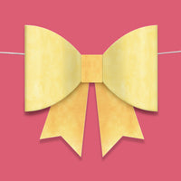 Princess - 3D Bow Banner