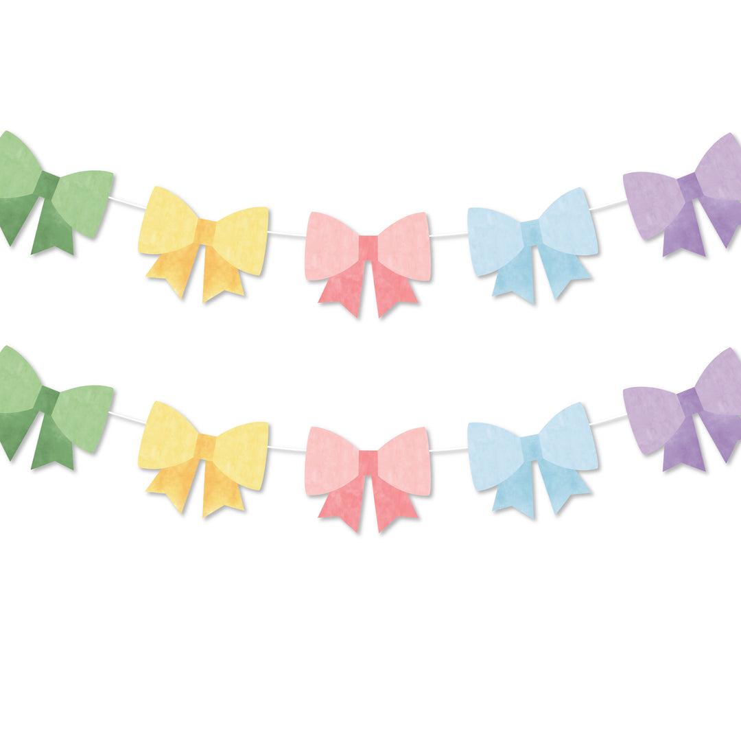 Princess - 3D Bow Banner