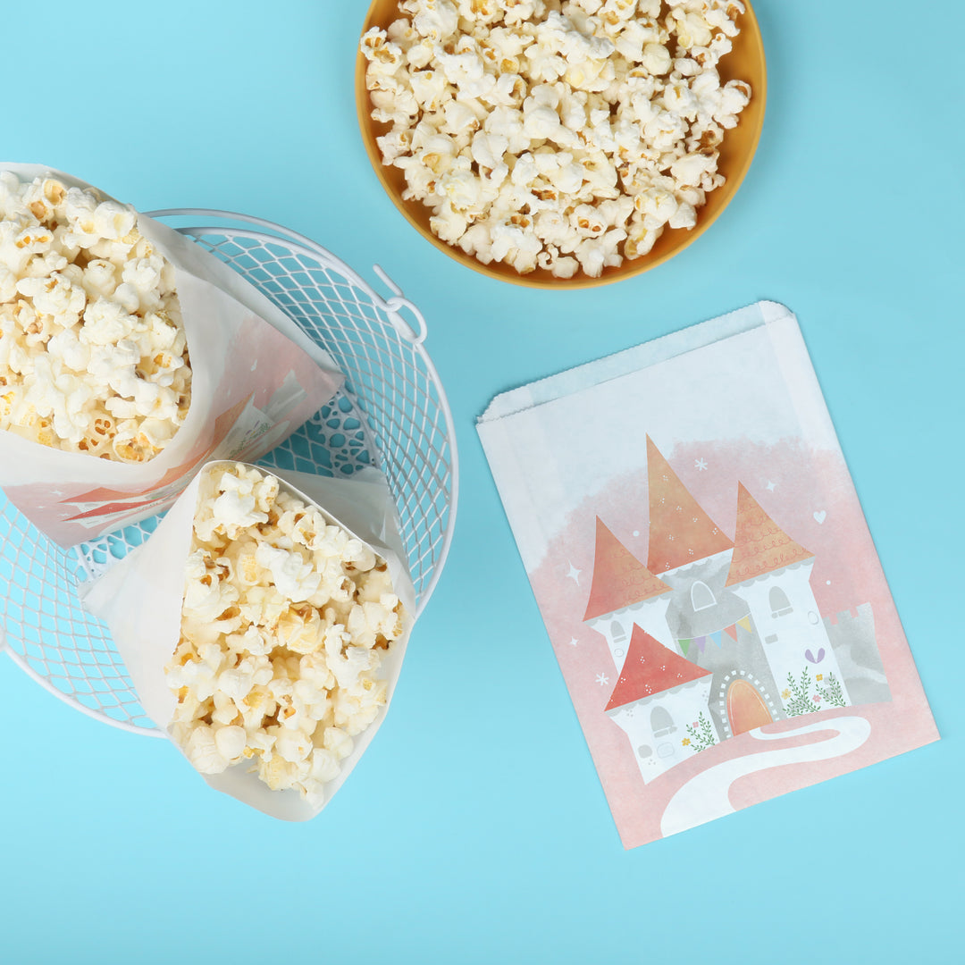 Paper Treat Bags - Princess - 25 Ct