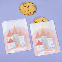 Paper Treat Bags - Princess - 25 Ct