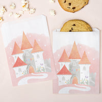 Paper Treat Bags - Princess - 25 Ct