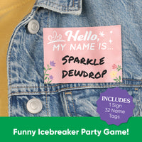 Princess What's Your Name Party Game