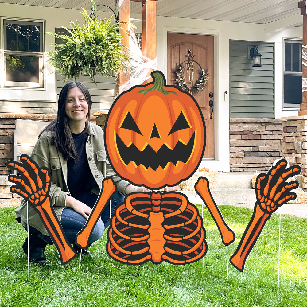 Big Scary Halloween Lawn Decoration