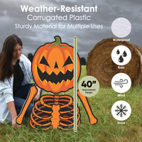 Big Scary Halloween Lawn Decoration