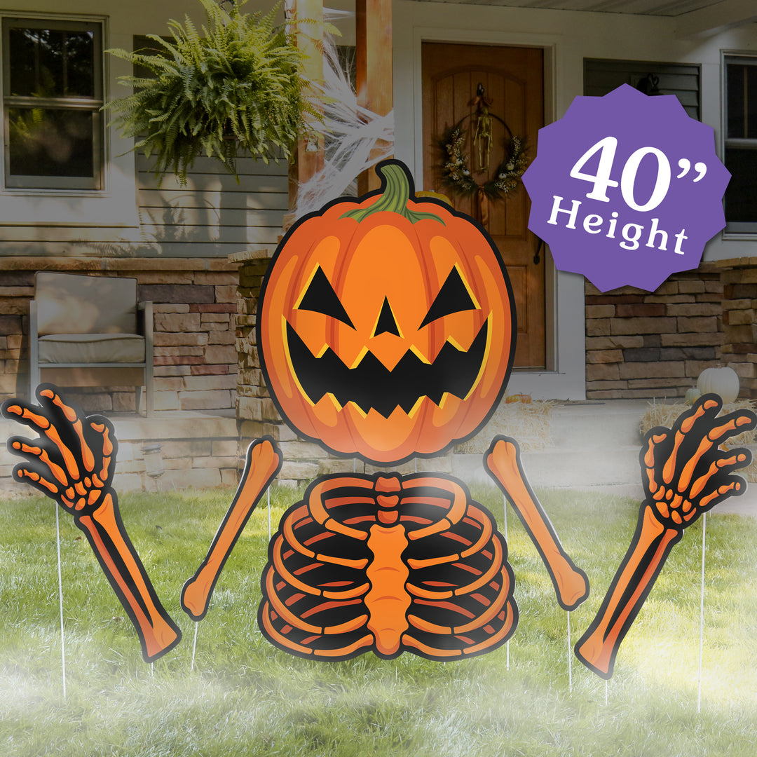 Big Scary Halloween Lawn Decoration