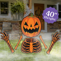 Big Scary Halloween Lawn Decoration