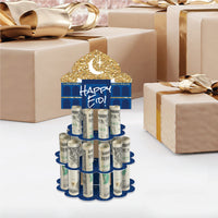 Ramadan - DIY Eid Mubarak Party Money Holder Gift - Cash Cake