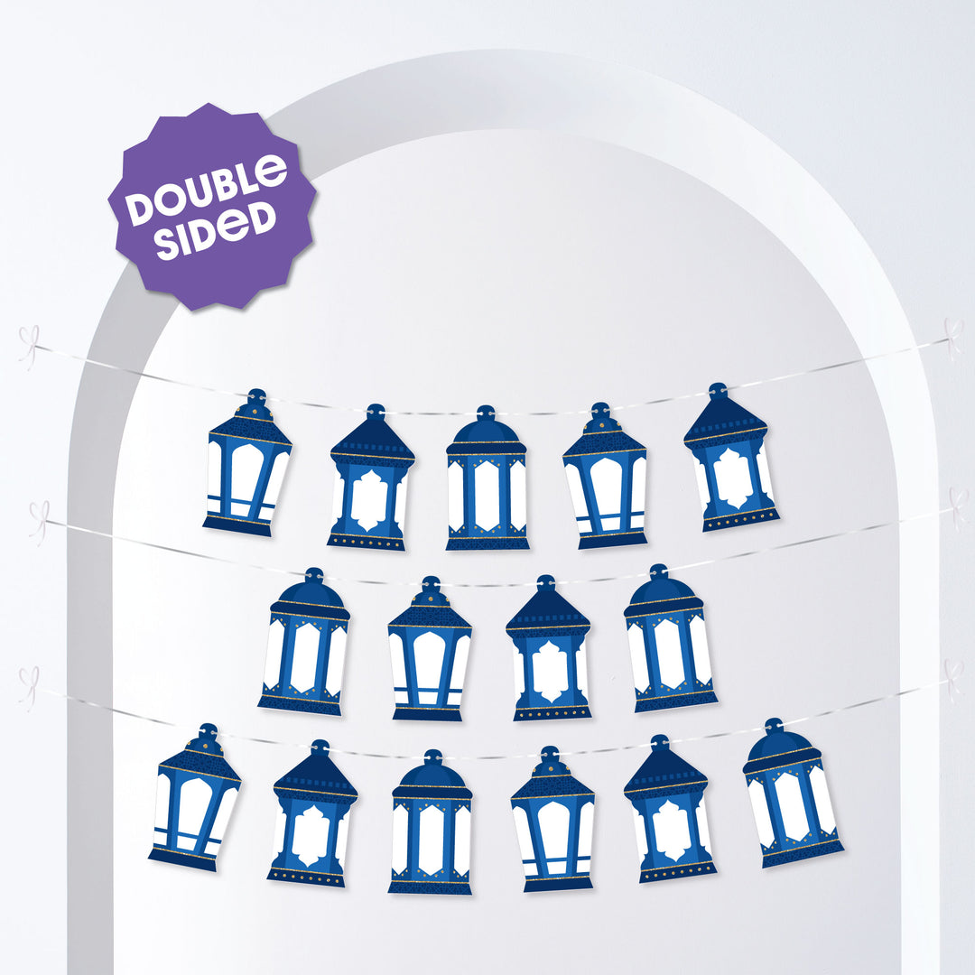 Ramadan Garland Banner - 15 Pc