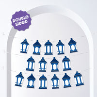 Ramadan Garland Banner - 15 Pc