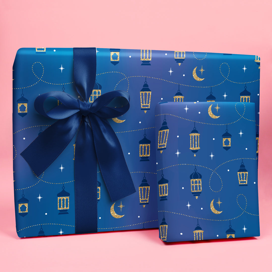 Ramadan Eid Wrapping Paper