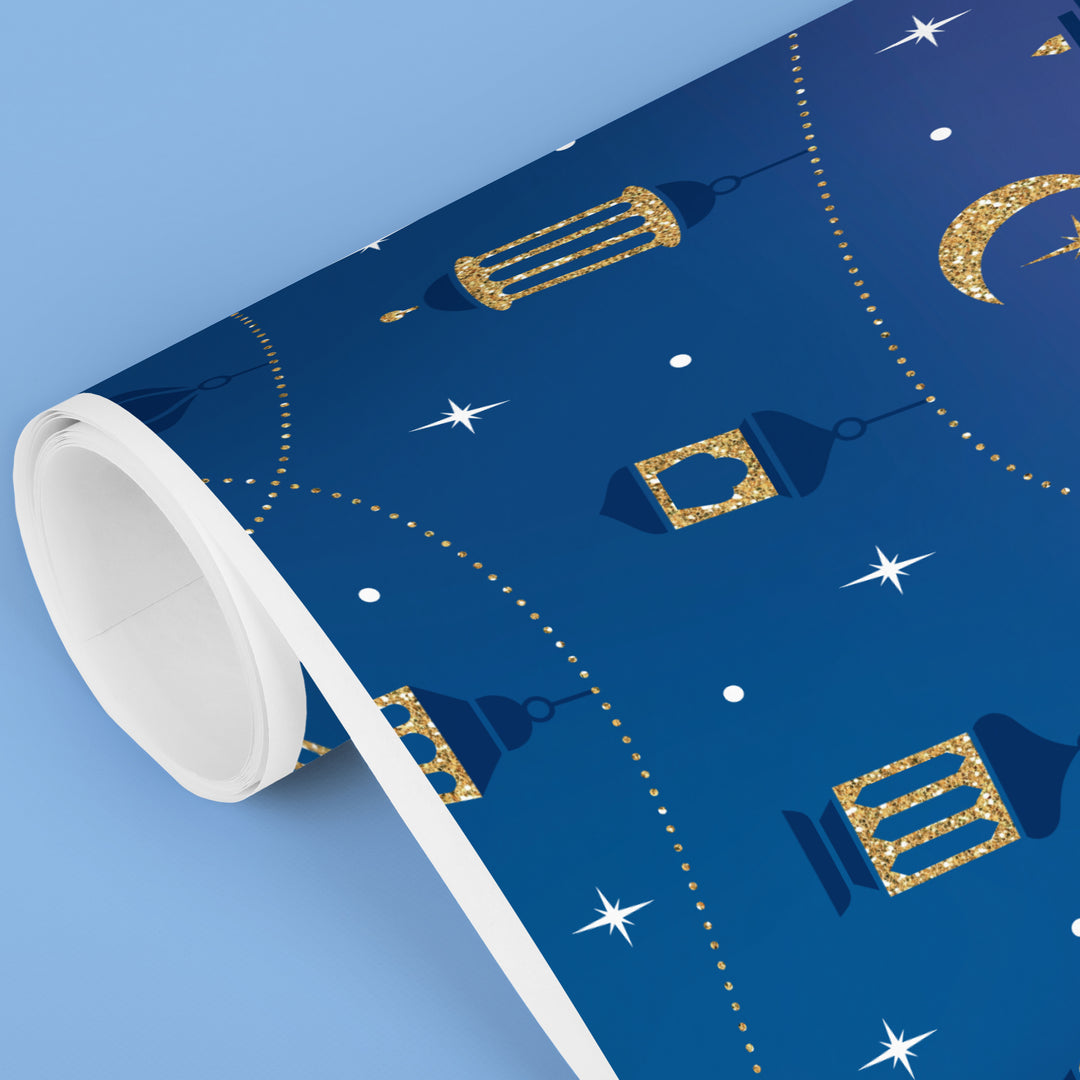 Ramadan Eid Wrapping Paper