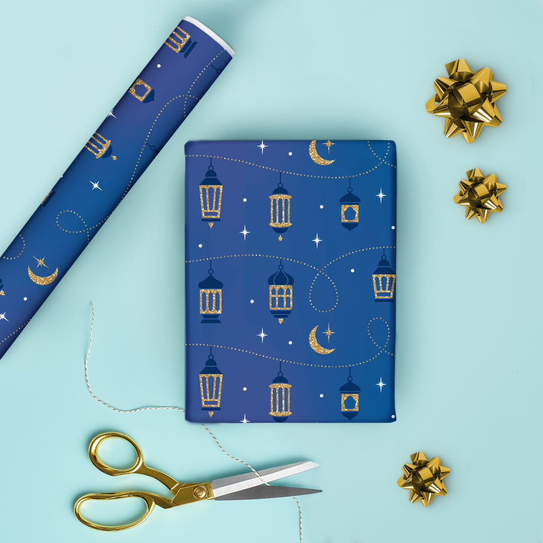 Ramadan Eid Wrapping Paper