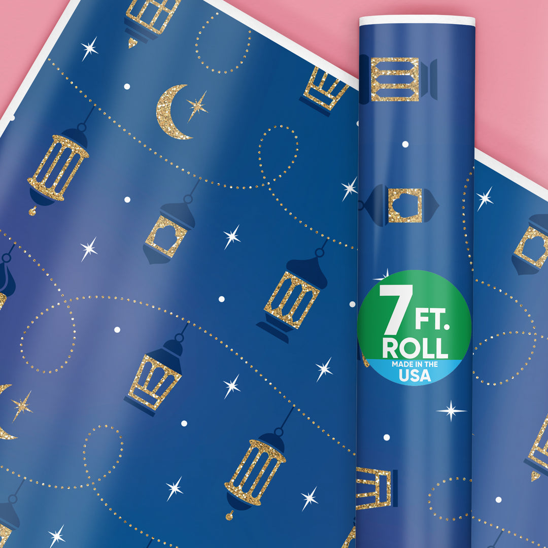 Ramadan Eid Wrapping Paper