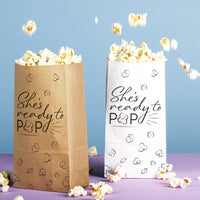 Popcorn Bags - Ready to Pop - 25 Ct