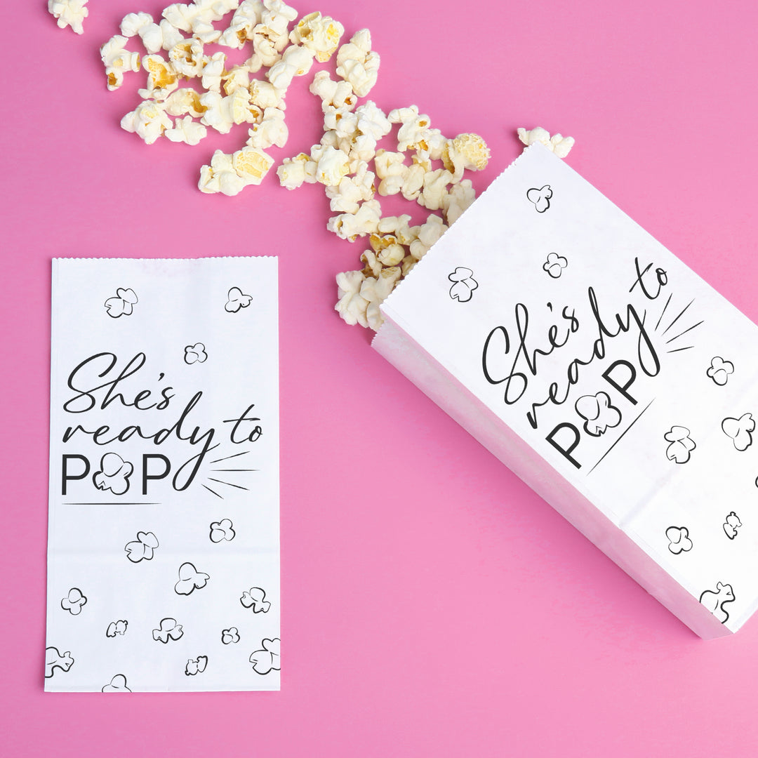 Popcorn Bags - Ready to Pop - 25 Ct