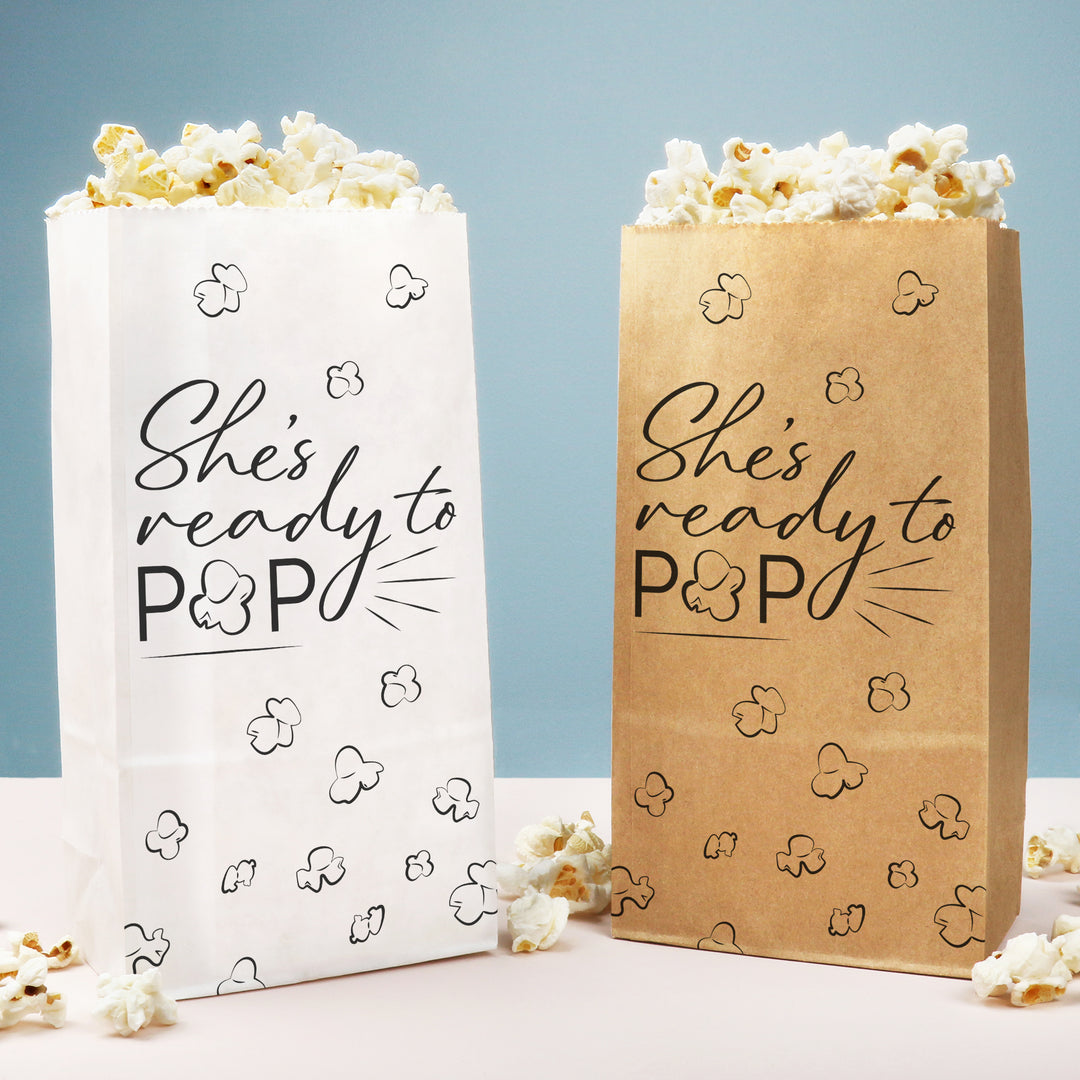 Popcorn Bags - Ready to Pop - 25 Ct