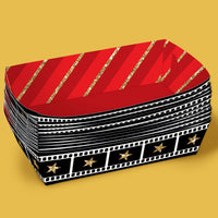 Movie Night Party Paper Food Trays