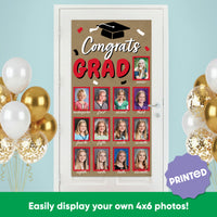 Red Grad Kraft Photo Banner