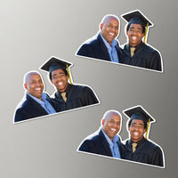 Custom Photo Magnets - 12 Ct