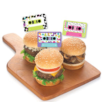 Retro Mixtapes Treat Picks - 24 Ct