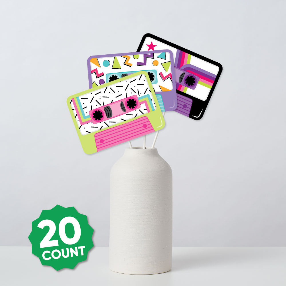 Retro Mixtapes Essentials - 20 Ct