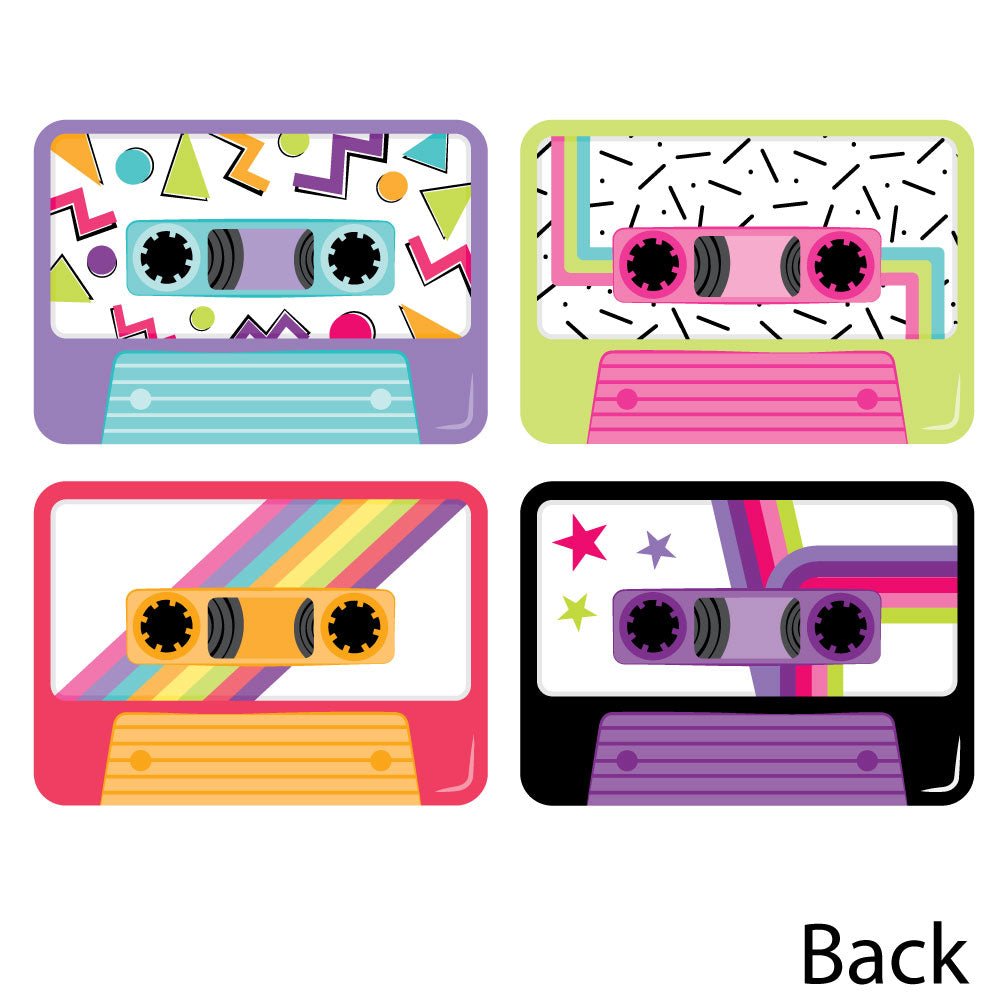Retro Mixtapes Essentials - 20 Ct