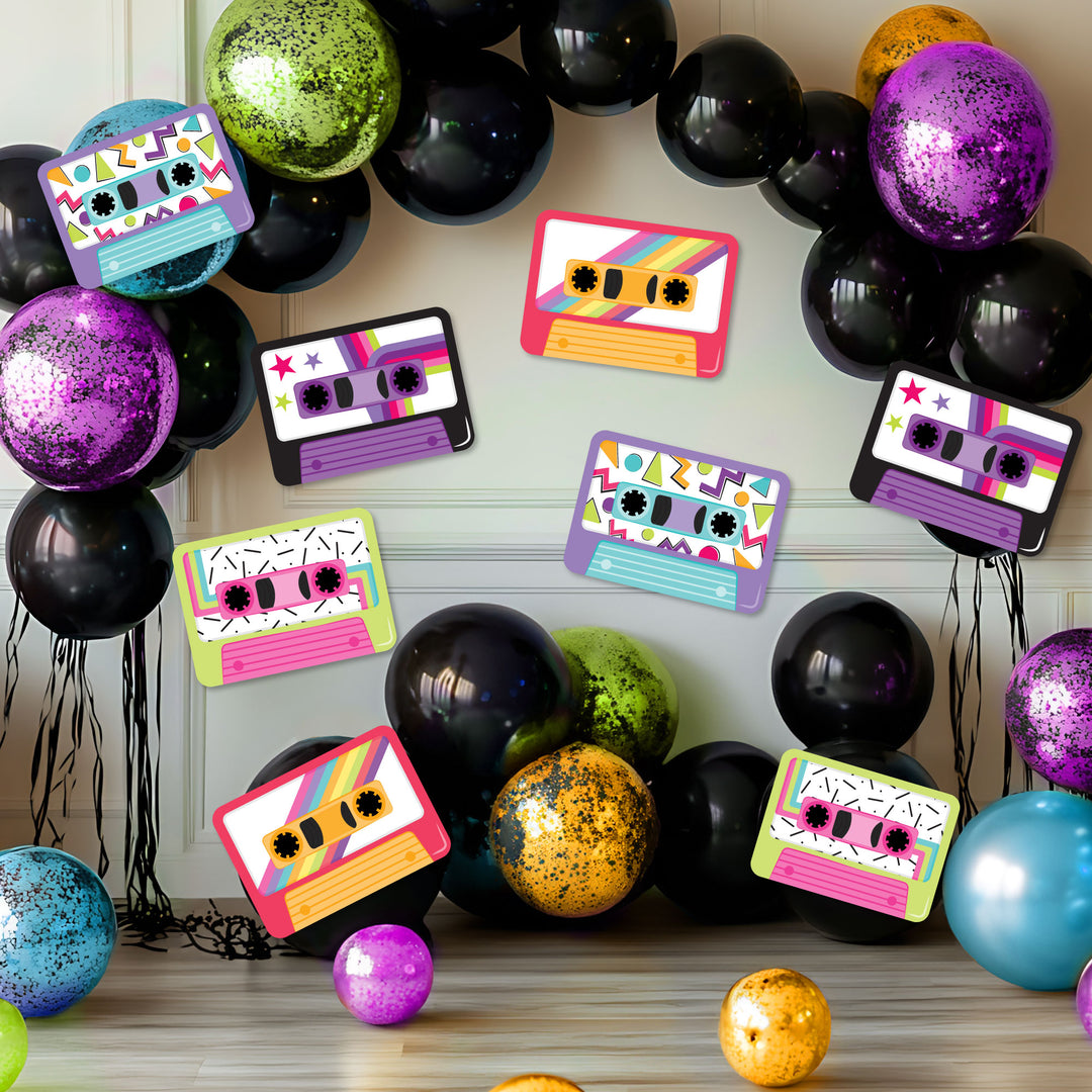 Retro Mixtapes Large Essentials - 20 Ct