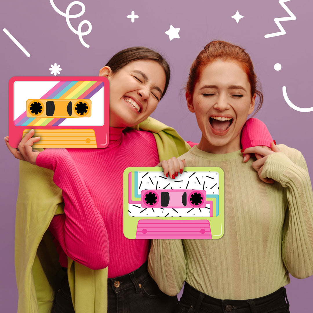 Retro Mixtapes Large Essentials - 20 Ct