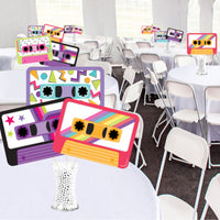 Retro Mixtapes Large Essentials - 20 Ct