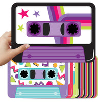 Retro Mixtapes Large Essentials - 20 Ct