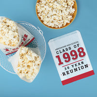 Custom Text Paper Treat Bags - Class Reunion