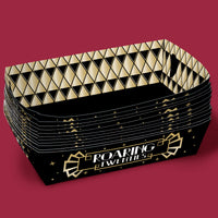 Roaring 20s Paper Food Trays - 12 Ct