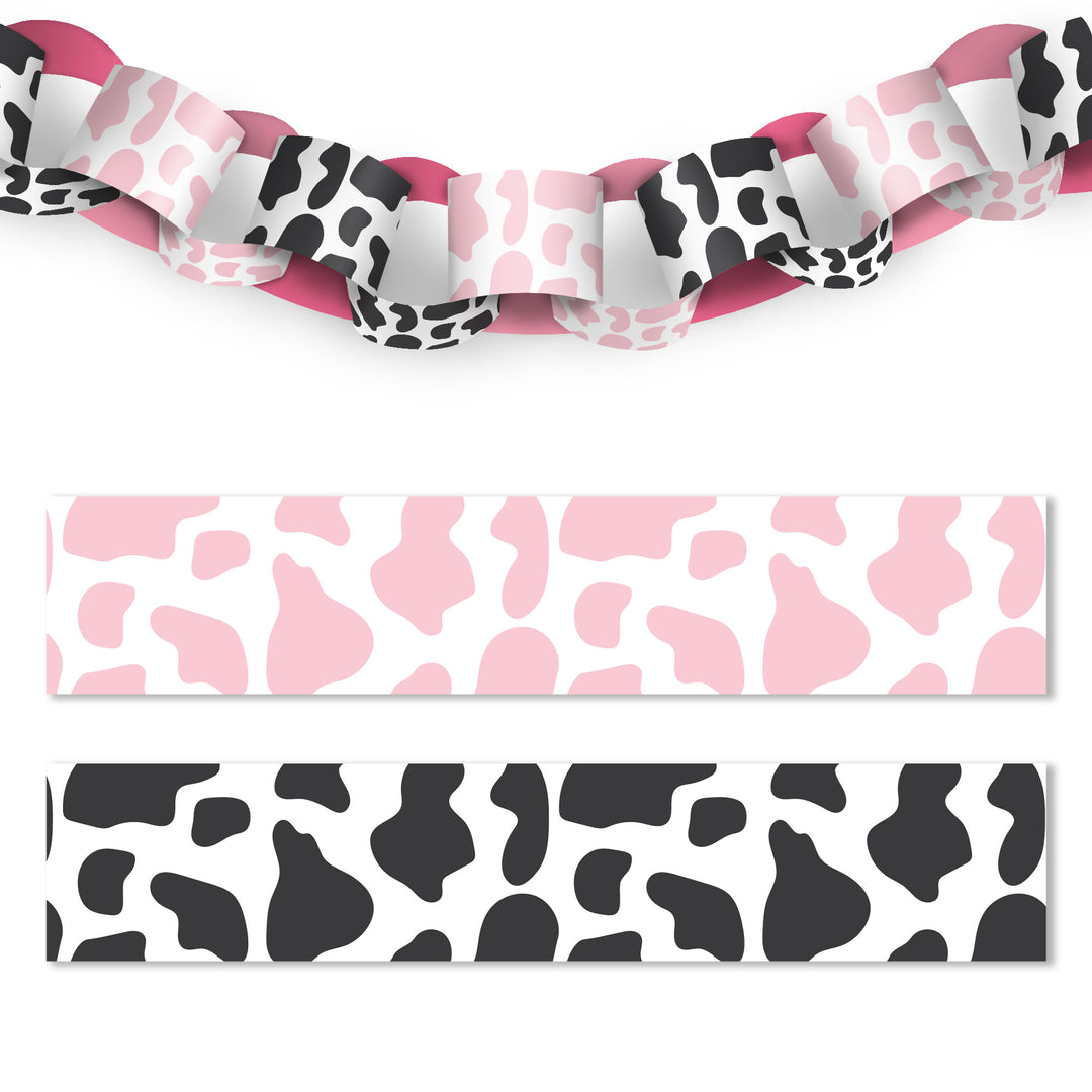 Rodeo Cowgirl DIY Paper Chains - 128 Pc