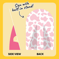 Rodeo Cowgirl Party Signs Set - 6 Ct