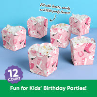 Rodeo Cowgirl Treat Boxes - 12 Ct