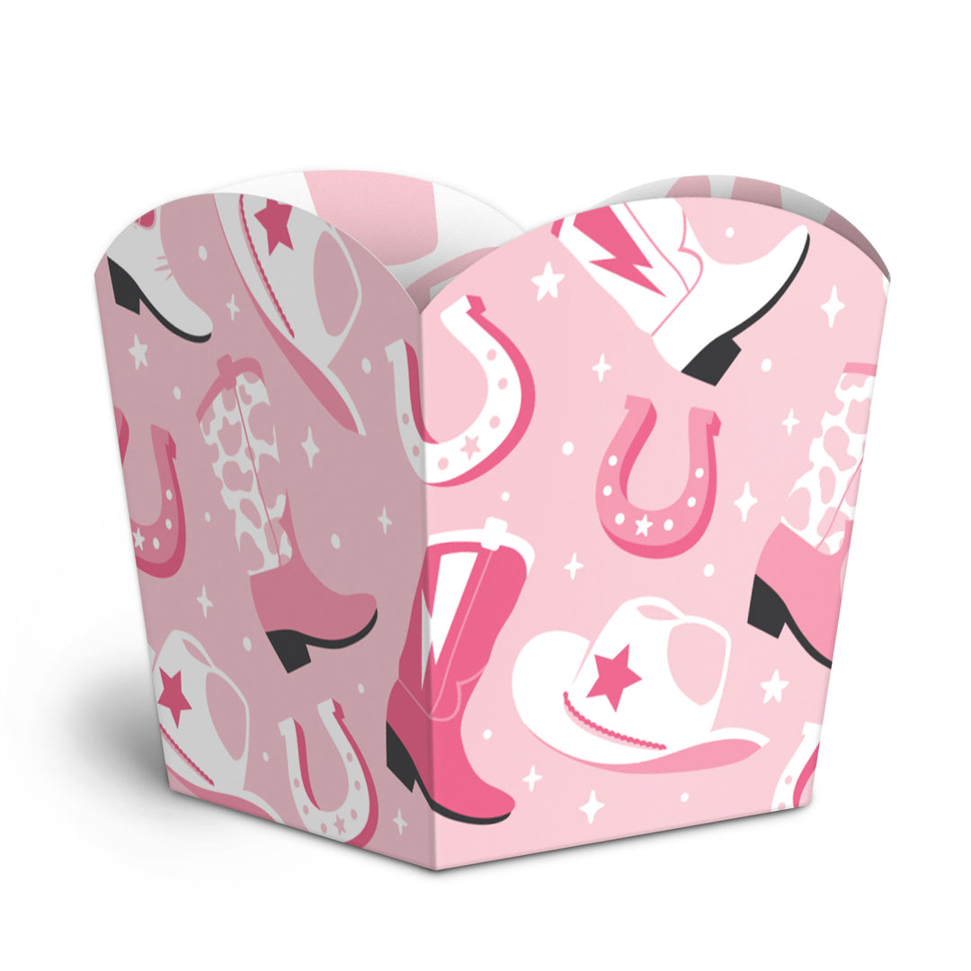 Rodeo Cowgirl Treat Boxes - 12 Ct